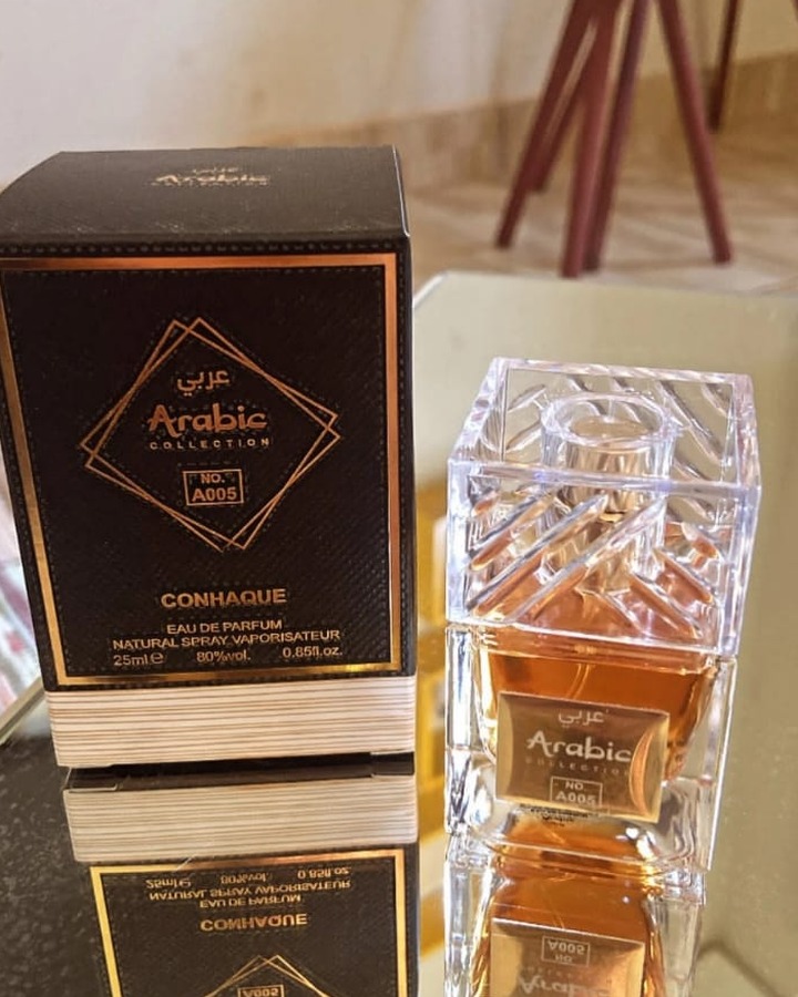 Frasco Arabic Collection · A005 Conhaque