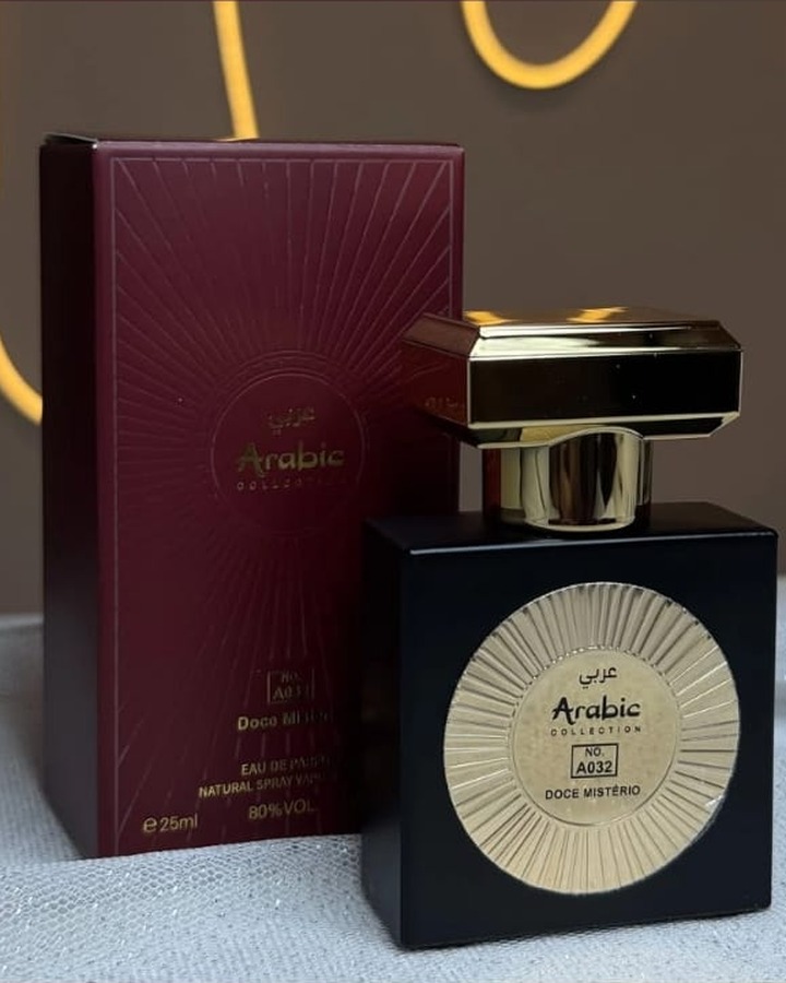 Frasco Arabic Collection · A032 Doce Mistério